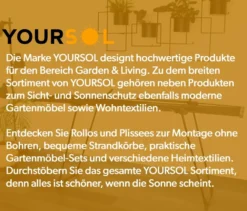 Yoursol Teleskop-Wäscheständer, weiß
