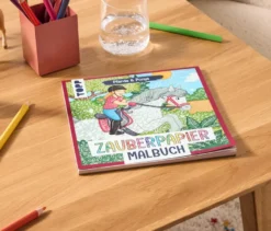 Zauberpapier Malbuch »Pferde und Ponys«