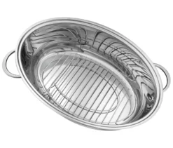 Zwilling Edelstahl-Bräter mit Deckel, 8,5 l