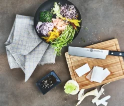 ZWILLING Nakiri Gemüsemesser »Gourmet«, 17 cm