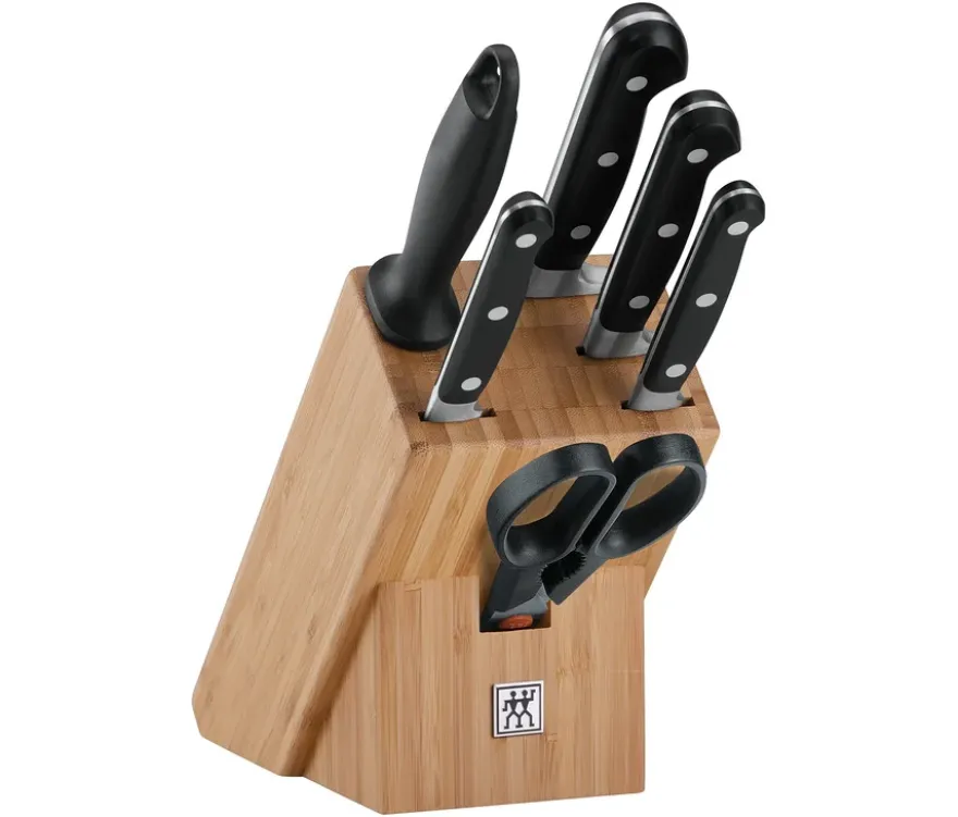 ZWILLING »Professional S« Messerblock, 7-teilig