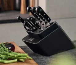 ZWILLING PRO Messerblock, selbstschärfend, 7-teilig