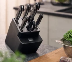 ZWILLING PRO Messerblock, selbstschärfend, 7-teilig