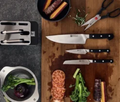ZWILLING PRO Messerblock, selbstschärfend, 7-teilig