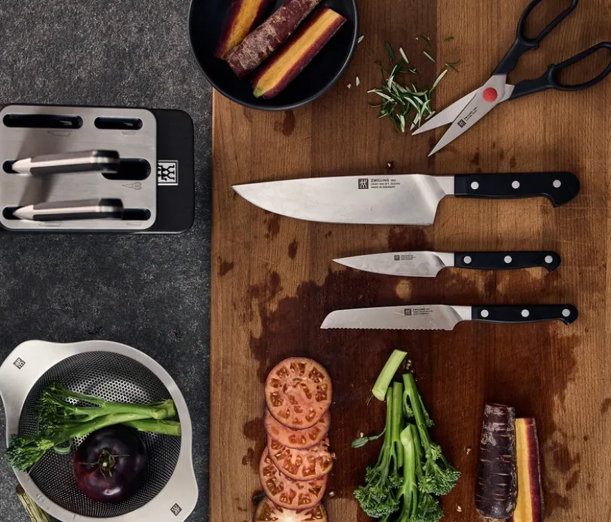 ZWILLING PRO Messerblock, selbstschärfend, 7-teilig