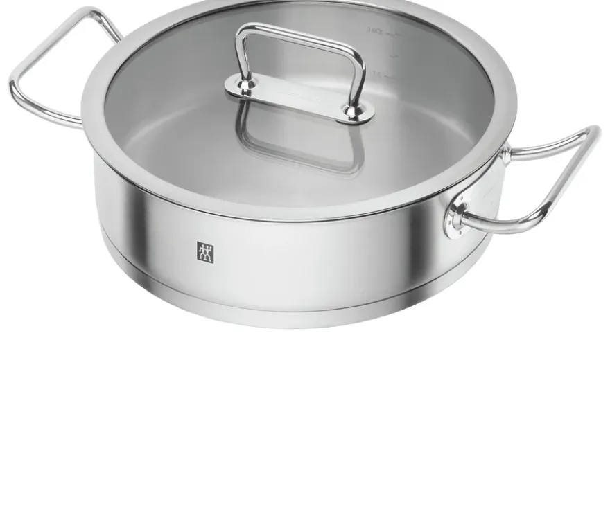 ZWILLING »Pro« Servierpfanne mit Deckel, 28 cm