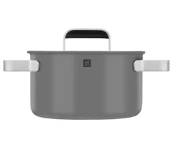 ZWILLING PURE Edelstahl-Kochgeschirr-Set, 5-teilig, grau