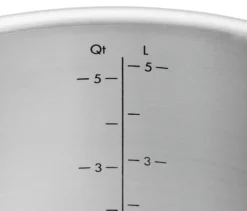 ZWILLING PURE Edelstahl-Kochgeschirr-Set, 5-teilig, grau