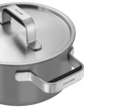 ZWILLING PURE Edelstahl-Kochgeschirr-Set, 5-teilig, grau