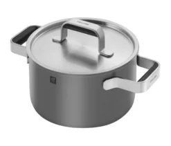 ZWILLING PURE Edelstahl-Kochgeschirr-Set, 5-teilig, grau