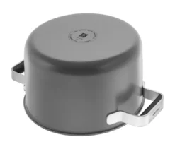 ZWILLING PURE Edelstahl-Kochgeschirr-Set, 5-teilig, grau