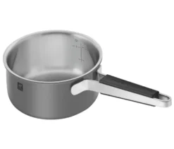 ZWILLING PURE Edelstahl-Kochgeschirr-Set, 5-teilig, grau