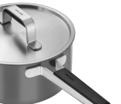ZWILLING PURE Edelstahl-Kochgeschirr-Set, 5-teilig, grau