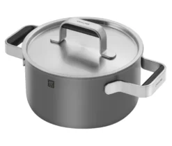 ZWILLING PURE Edelstahl-Kochgeschirr-Set, 5-teilig, grau