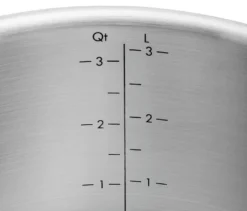 ZWILLING PURE Edelstahl-Kochgeschirr-Set, 5-teilig, grau