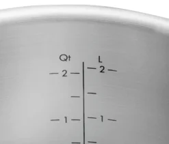 ZWILLING PURE Edelstahl-Kochgeschirr-Set, 5-teilig, grau