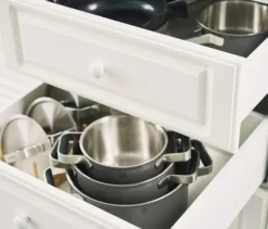 ZWILLING PURE Edelstahl-Kochgeschirr-Set, 5-teilig, grau