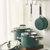 ZWILLING PURE Edelstahl-Kochgeschirr-Set, 5-teilig, grün