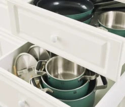 ZWILLING PURE Edelstahl-Kochgeschirr-Set, 5-teilig, grün