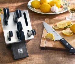 ZWILLING Selbstschärfender Messerblock »Gourmet«