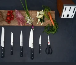 ZWILLING Selbstschärfender Messerblock »Gourmet«