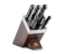 ZWILLING Selbstschärfender Messerblock »Gourmet«