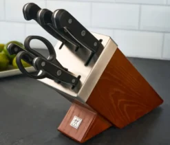 ZWILLING Selbstschärfender Messerblock »Gourmet«