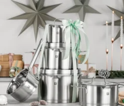 ZWILLING Trueflow Kochtopf-Set, 5-teilig